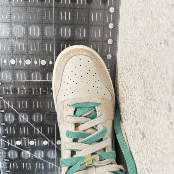 Nike Dunk High Men Size 9.5 DH0960-001 White Sail Green Training Shoes - Picture 11 of 11